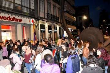 Telde se suma a la manifestación por la Igualdad (Foto Antonio Alí y TA)